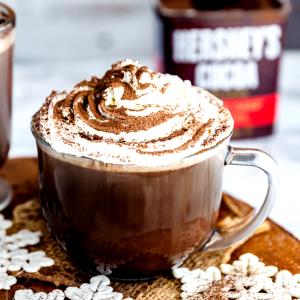 1 Serving Medium Dark Chocolate Mocha Freddo With Whip 16Oz., 8 Tbs. Whipped Cream - Whole Milk