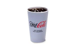 1 Serving Medium Diet Coke