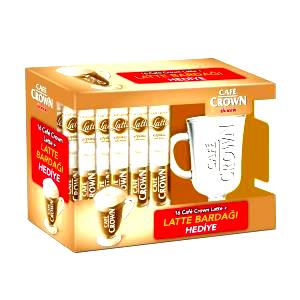 1 Serving Medium Latte 16Oz. - Homogenized Milk