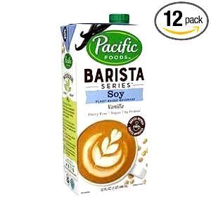 1 Serving Medium Latte 16Oz. - Pacific Soy