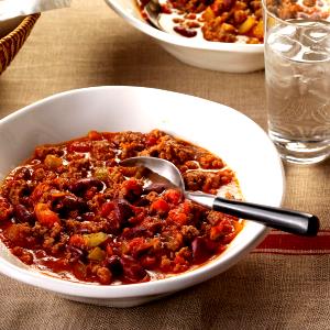 1 Serving Medium Original Chili Soup
