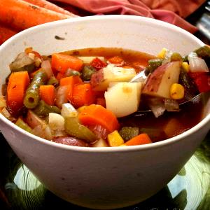 1 Serving Medium Petro - Veggie Soup