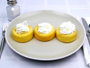 1 Serving Medium Swirl With Whip 16Oz., 8 Tbsp. Whipped Cream - Fat Free