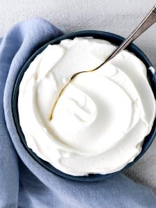 1 Serving Medium Vanilla Freddo No Whipped Cream - Soy