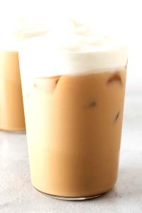 1 Serving Medium White Mocha With Whip 16Oz., 8 Tbsp. Whip - Pacific Soy