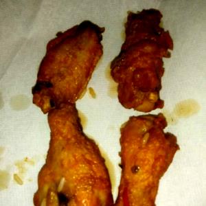 1 Serving Medium Wings (1 Piece)