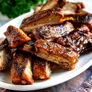 1 serving Memphis Dry Rub Half-Rack Ribs