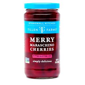 1 Serving Merry Maraschino Cherries