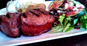 1 serving Mesquite-Grilled Filet Mignon
