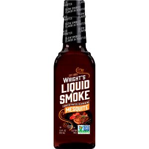 1 Serving Mesquite Seasoning, Liquid Smoke