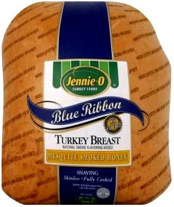 1 Serving Mesquite Smoked Honey Turkey Breast - Blue Ribbon