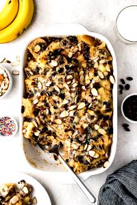 1 Serving Mexican Bread Pudding (Capirotada)
