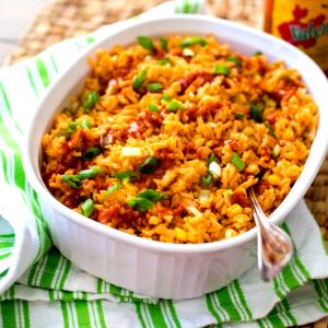 1 serving Mexican Rice (Kid Side)