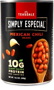 1 Serving Mexican Style Chili Beans