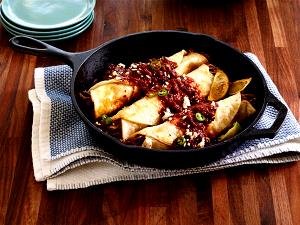 1 Serving Mezcal Chicken Enchiladas