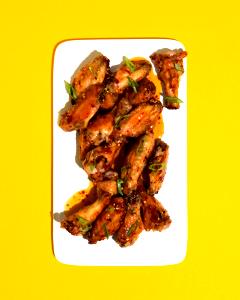 1 Serving Mezcal Chicken Wings