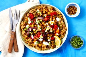 1 serving Middle Eastern Chickpea Bowl