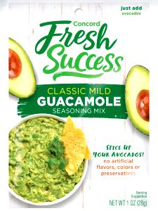 1 Serving Mild Guacamole Mix
