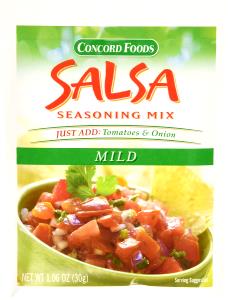 1 Serving Mild Salsa Mix
