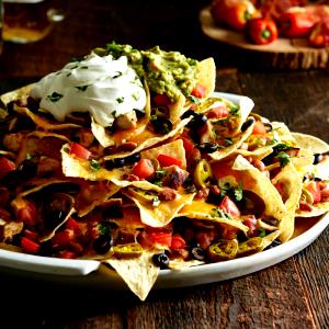 1 serving Mile High Nachos with Chicken