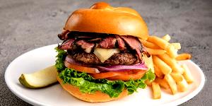 1 serving Mile High Turkey Kaiser