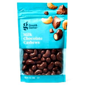 1 serving Milk Chocolate Cashews