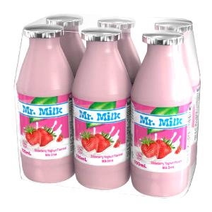 1 Serving Milk Yoghurt Flavoured Beverage - Strawberry