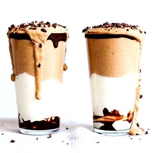 1 Serving Milkshake (Van/Choc)