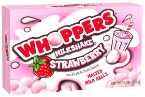 1 Serving Milkshakes - Strawberry Malted Milk Balls