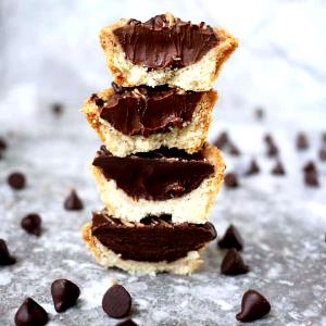 1 serving Mini Chocolate Almond Tart