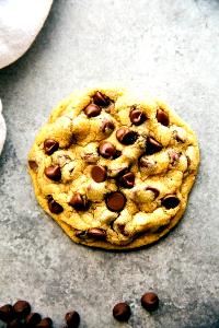 1 Serving Mini Chocolate Chocolate Chip Cookies