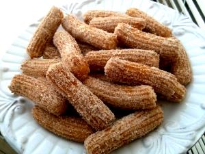 1 Serving Mini Churros Ten Pc
