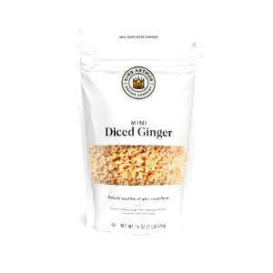 1 Serving Mini Diced Ginger