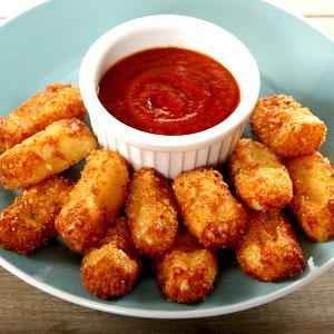 1 serving Mini Mozzarella Sticks