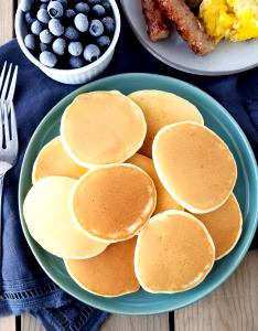 1 Serving Mini Pancakes