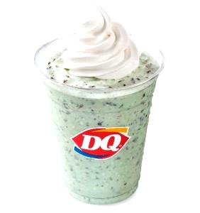 1 Serving Mint Chocolate Chip Shake - Medium