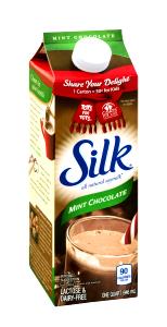 1 Serving Mint Snowdrift, Junior - Soy Milk W/ Whip