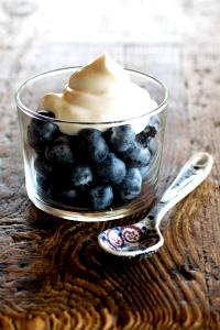 1 Serving Mint Snowdrift, Small - Soy Milk W/ Whip
