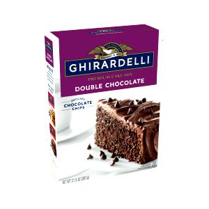 1 Serving Minute Double Chocolate Cake Mix, Fast & Fresh