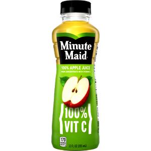 1 Serving Minute Maid Apple Juice - Large