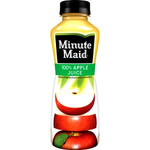 1 Serving Minute Maid Apple Juice Limeade - Meduim