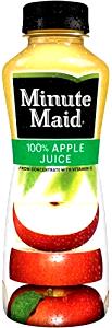 1 Serving Minute Maid Apple Juice Limeade - Wacky Pack