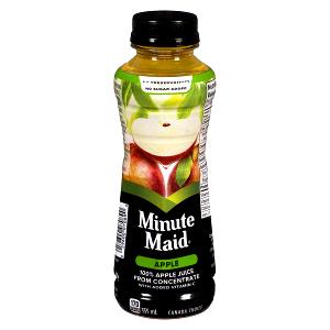 1 Serving Minute Maid Apple Juice Slush - Large