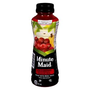 1 Serving Minute Maid Cranberry Juice - Medium
