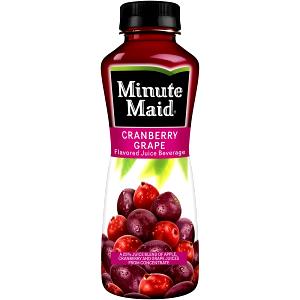 1 Serving Minute Maid Cranberry Juice Slush - Large