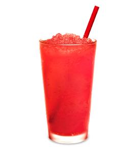 1 Serving Minute Maid Cranberry Juice Slush - Medium