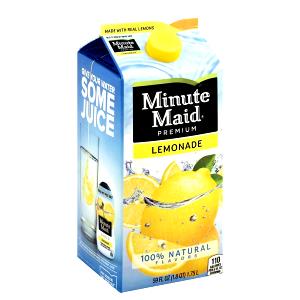 1 Serving Minute Maid Lemonade - Kids