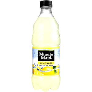 1 Serving Minute Maid Lemonade - Twenty Fl Oz.