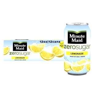 1 Serving Minute Maid Light Lemonade - Wacky Pack