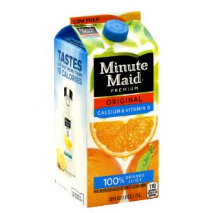 1 Serving Minute Maid Orange Juice - Regular